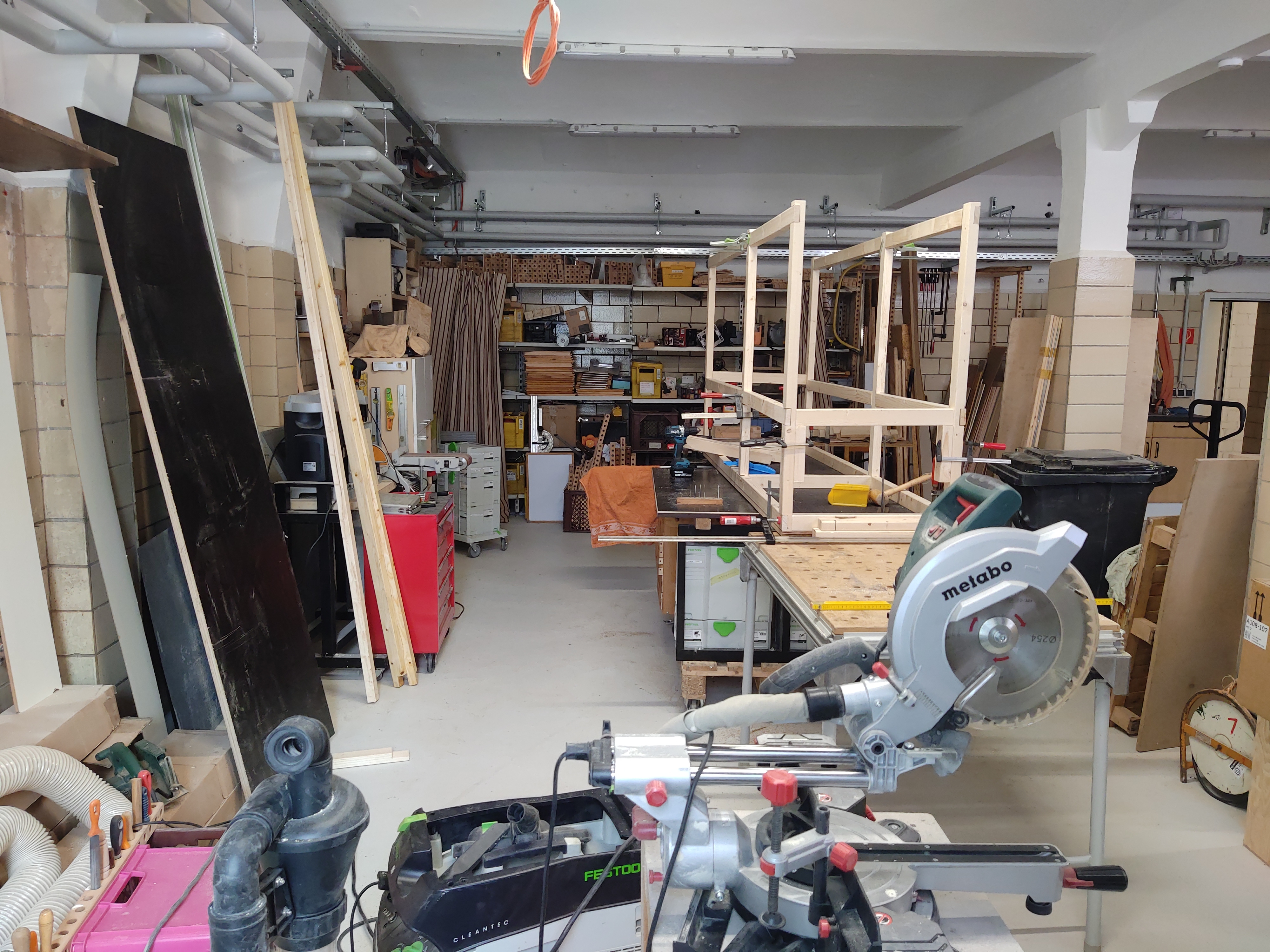 Holzwerkstatt