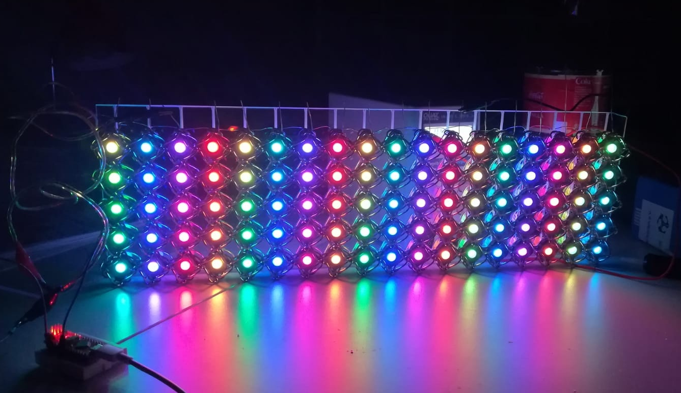 2020 - LED Mesh running light