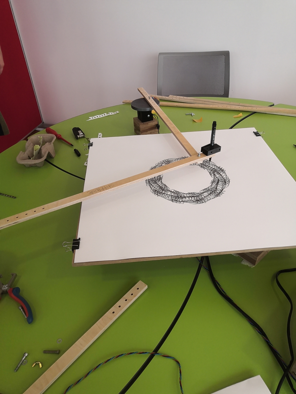 2022 - Zonengabi cycloid marking machine
