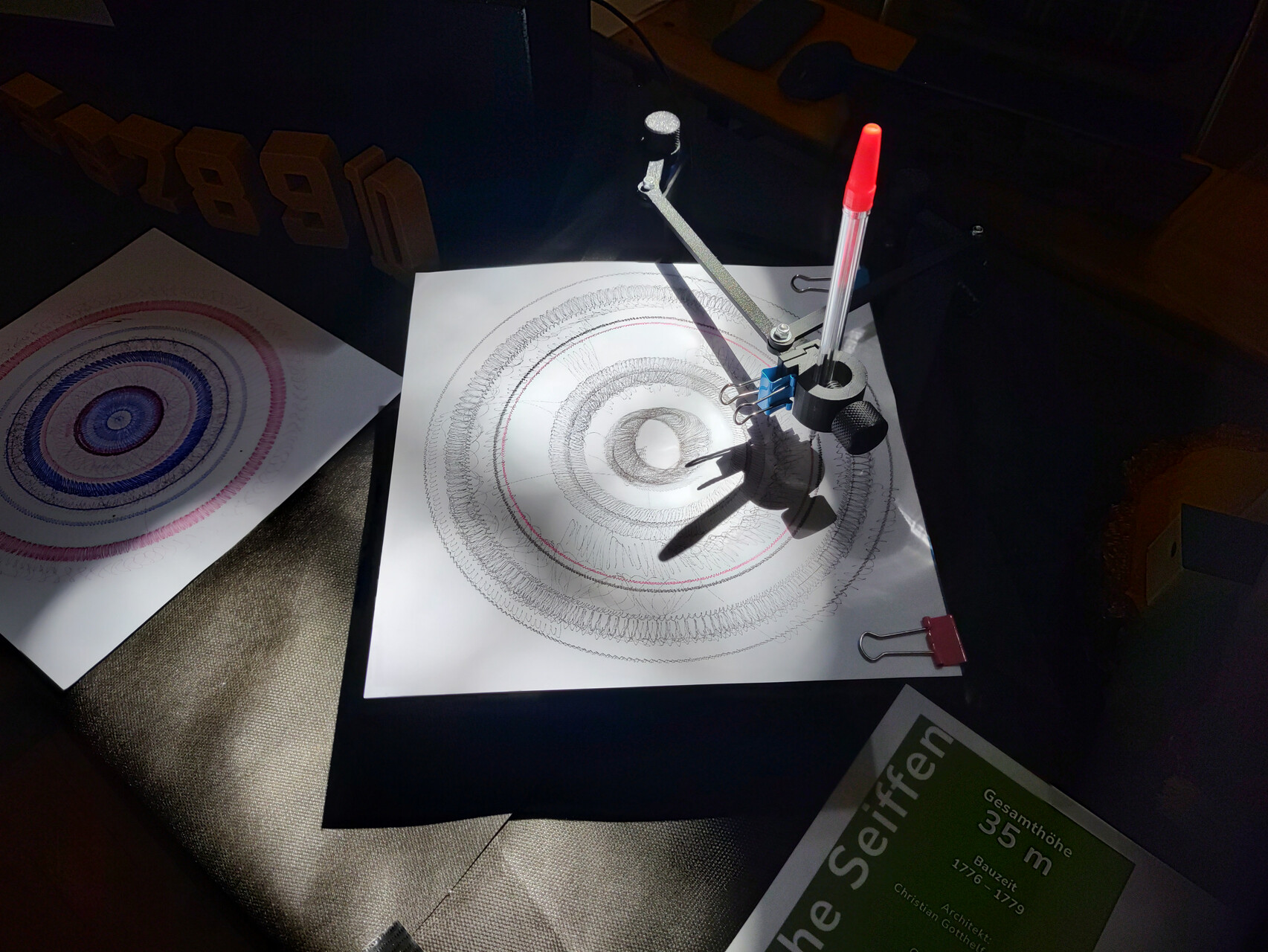 2024 - Drawing machine with servos