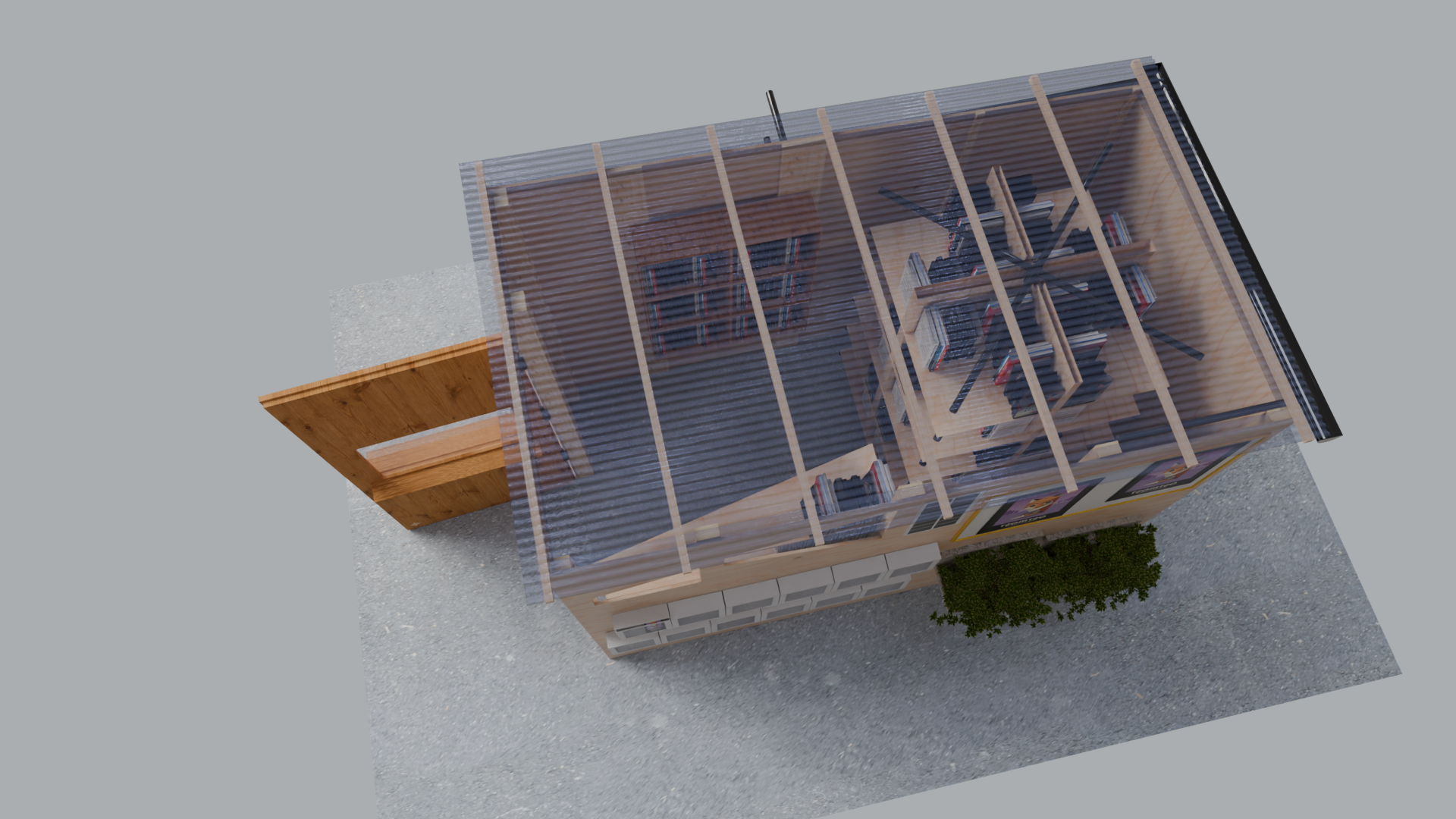 2026 - Bücherpforte (CoCreation Zeux + Stadtfabrikanten e.V.) - currently in development