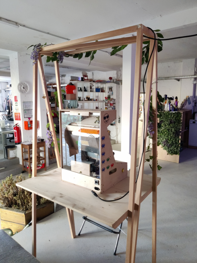 Selbstgebauter Arcade Gaming Automat (by ChCh)