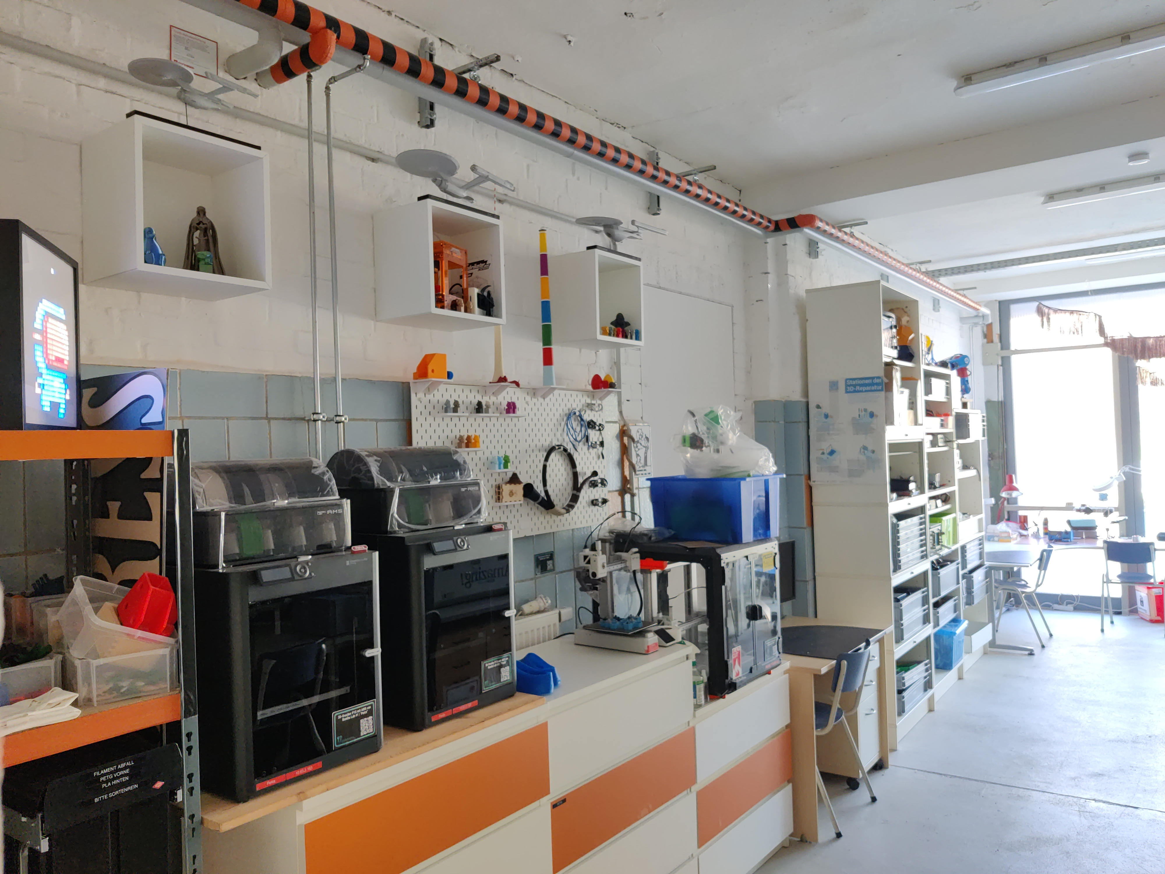 Verschiedene FDM 3D-Drucker