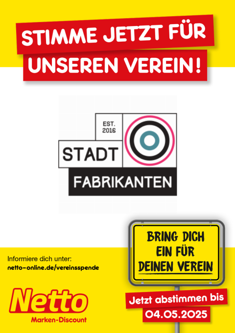 Netto Vereinsspende 2025