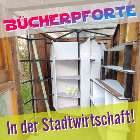 Bücherpforte